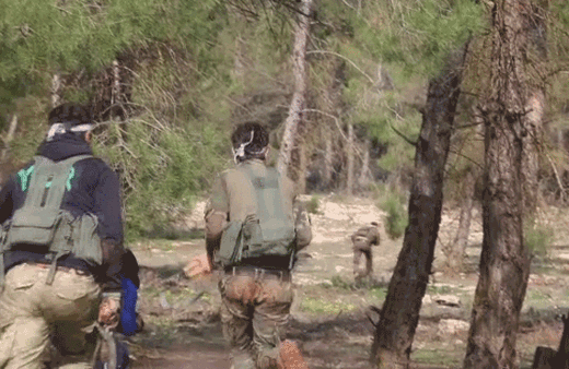 Terör kampı ele geçirildi çatışma saniye saniye görüntülendi!