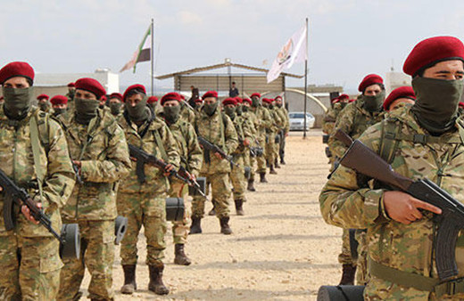 "Kürt Şahinleri Tugayı" Afrin'e gidiyor