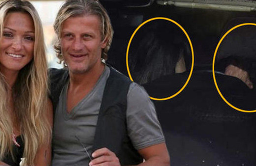 Ayrılığın ardından ihanet çıkmıştı! İki esmer güzelle basıldı