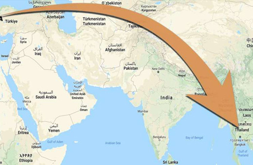 İlk önce şaka sandı ama Tayland kralı...