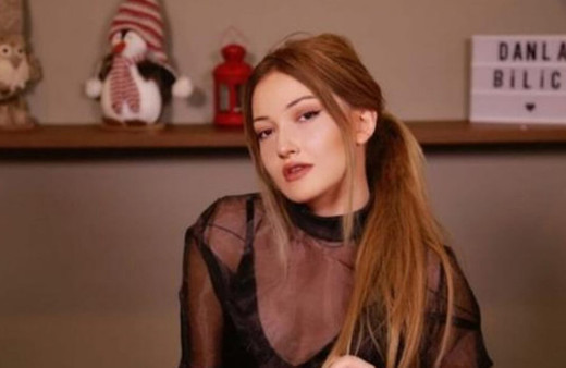 Danla Bilic küfürler yağdırdı!