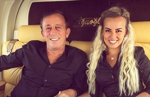 Ali Ağaoğlu ve Duygu Su Gülpınar aşka geldi
