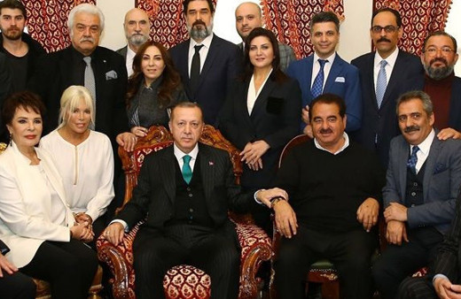 Cumhurbaşkanı Erdoğan'a sürpriz ziyaret!