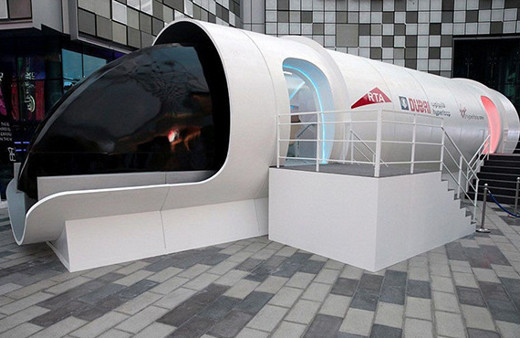 Hyperloop'un prototipi görücüye çıktı! Saatte 1200 km hızla...