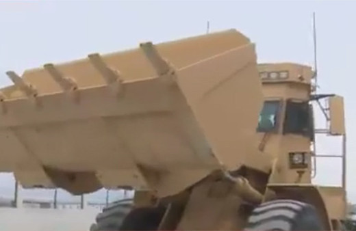 İnsansız kara araçları Zeytin Dalı Harekatında göreve hazır!