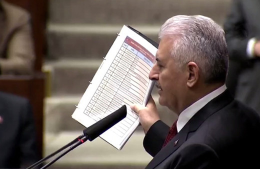 Başbakan Yıldırım'dan CHP'nin iddiasına belgeli cevap