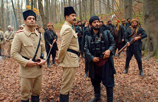 'Vatanım Sensin' dizisine sert tepki!