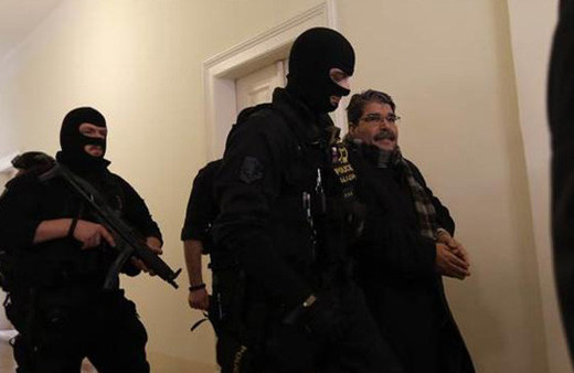 Salih Müslim mahkemeye böyle çıkarıldı! İlk görüntüler