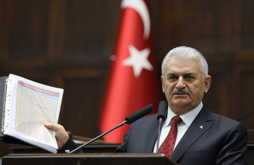 Başbakan Yıldırım'dan CHP'nin iddiasına belgeli cevap