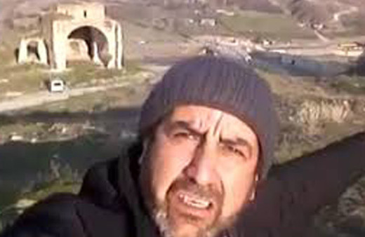  Şelale videosuyla fenomen olan İsa Sezeroğlu'ndan yeni video: Come To Elazığ