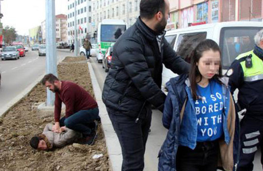 Liseliler koskoca şehri fena karıştırdı!