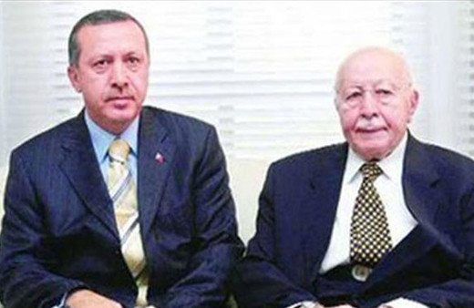 Cumhurbaşkanı Erdoğan'dan Erbakan mesajı