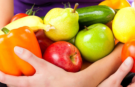 Meyvenin kurtlusunu  alın