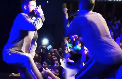 İdo Tatlıses'in ilginç dansı olay oldu!