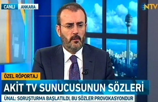 Mahir Ünal'dan Akit TV sunucunusun skandal sözlerine sert tepki