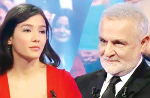 Aybüke Pusat Kim Milyoner Olmak İster'e katılmış