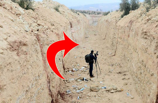 Mehmetçik'i hayrete düşüren görüntü! Afrin'de ortaya çıktı