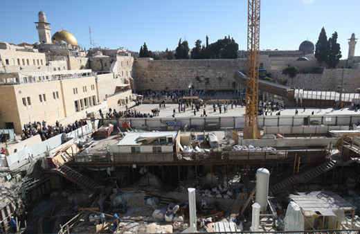 İsrail Mescid-i Aksa'nın altında ne yapıyor?