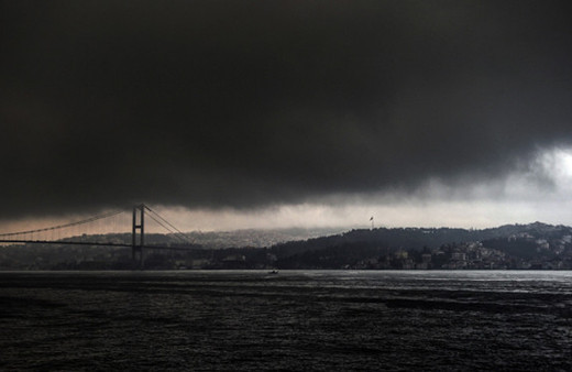 İstanbul'da korkutan manzara! Yeni bir afet habercisi mi