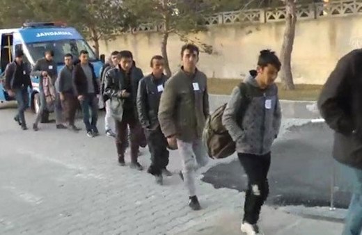 Doğu Eskpresinde garip olay! Bir vagona gözaltı