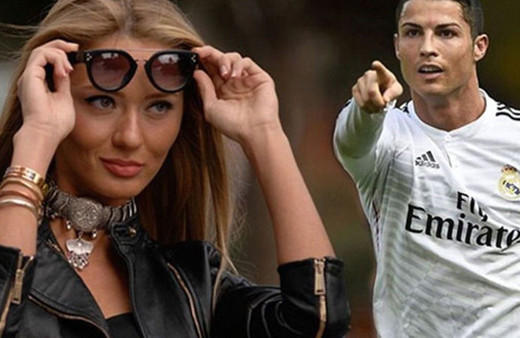 Cansu Taşkın'ın Ronaldo sözleriyle dalga geçtiler! Çılgına döndü