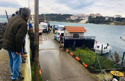 Kuru yük gemisinde patlama! Ölü ve yaralılar var...