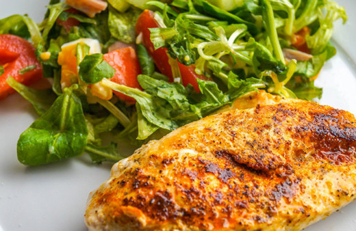 B vitamini zengini tavuk eti!