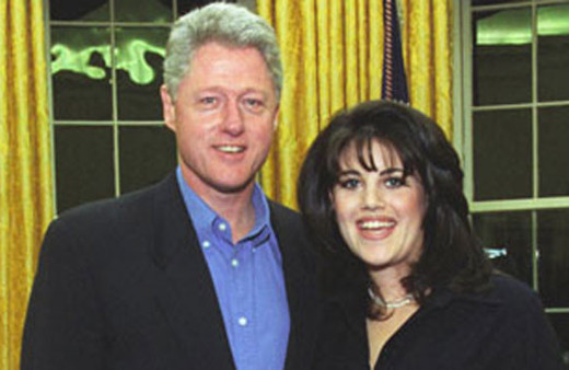 Monica Lewinsky'nin son haline bakın! 20 yıl olmuş...