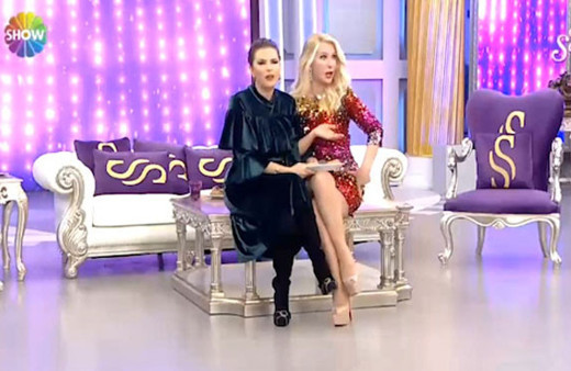 Yeşim Salkım Seda Sayan'a neden konuk olduğunu anlattı