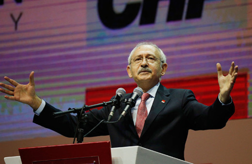 CHP 36. Olağan Kurultayı genel başkan kim oldu?