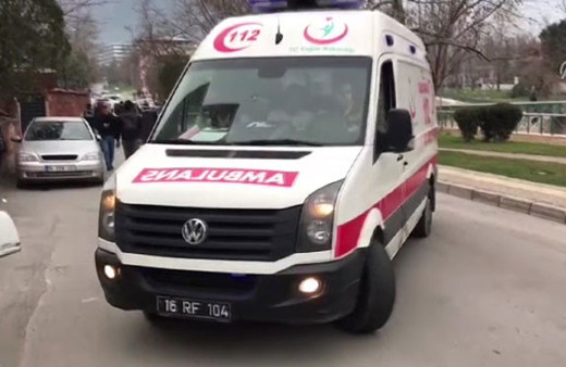 Bursa'da Çevik Kuvvet yakınlarında patlama