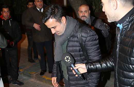 Emrah'ı çileden çıkaran soru!