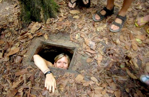 ABD'yi dize getiren tüneller! İçinde ne ararsan var