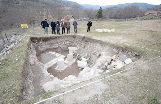 Anadolu'nun en eski kiliselerinden biri bulundu