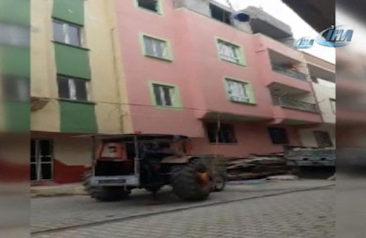 Şanlıurfa'daki ilginç asansör görenleri hayrete düşürdü