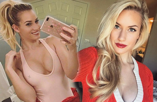 Seksi golfçüye büyük şok! Çıplak fotoğrafları sızdırıldı kabusu yaşadı