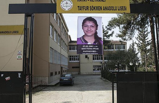 Roketli saldırıda yaşamını yitiren Fatma unutulmadı