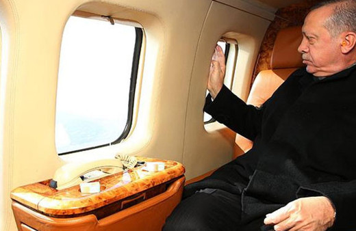 Erdoğan'dan 'ATAK' paylaşımı