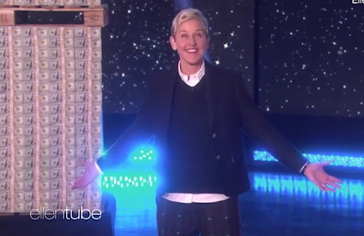 Stüdyodaki seyircilere 1 mliyon dolar dağıttı!