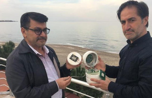 Denizden esrarengiz cihaz çıktı