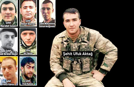 Şehit babasından oğluna: Yolun bahtın açık olsun yiğidim