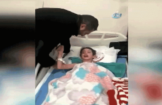 Narkoz etkisi altında Fenerbahçe marşı söyledi!