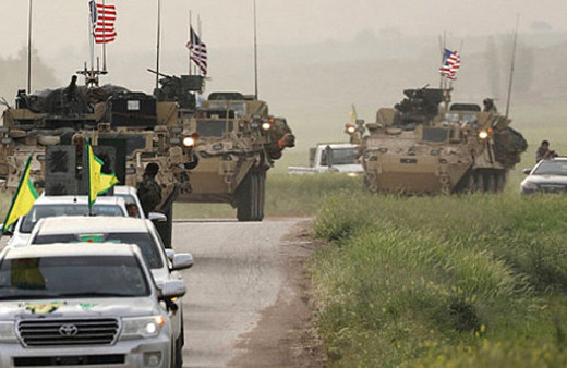  ABD ordusundan PKK/PYD bölgesine askeri sevkiyat