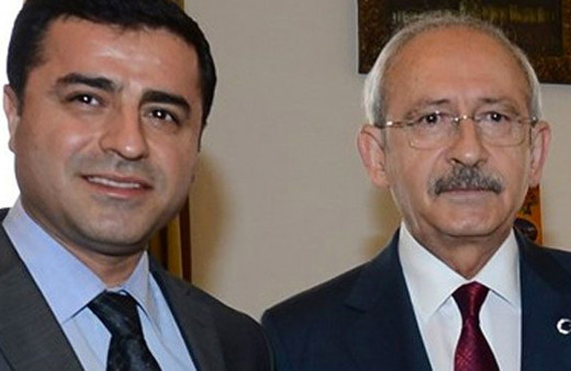 Kılıçdaroğlu ve Demirtaş'ın dosyaları Meclis'te 