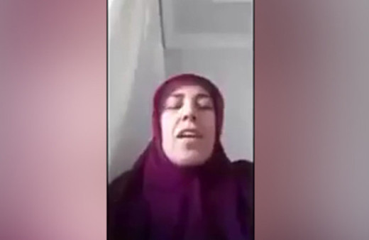 Kürt anne HDP'ye lanet okudu