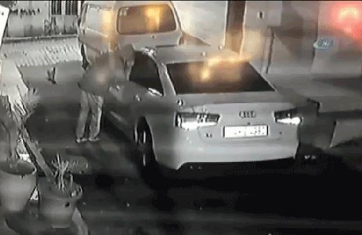 Filmleri sahnelerini aratmayan hırsızlık şoke olacaksınız!