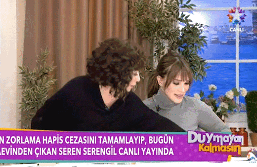 Seren Serengil cezaevinden çıktı ilk açıklama!