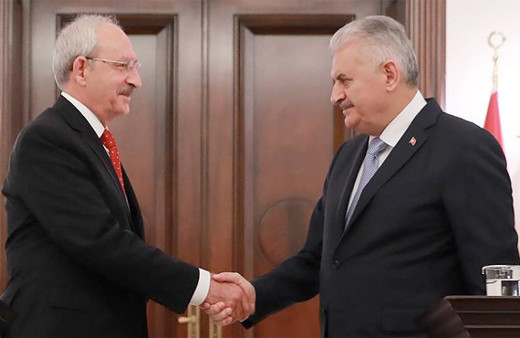 Başbakan Yıldırım'dan Kılıçdaroğlu'na tebrik