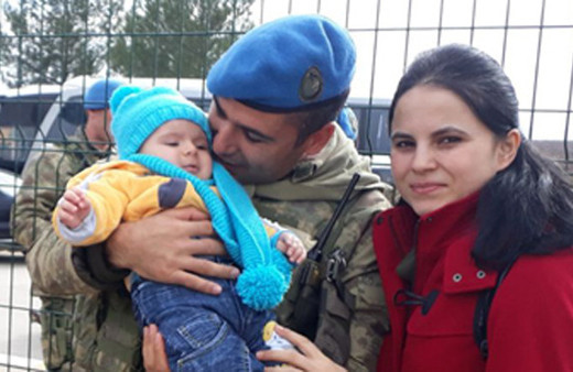 Komandolar Afrin'e böyle uğurlandı