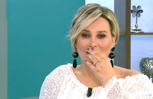 Canlı yayında isyan etti: Karım bana şiddet uyguluyor